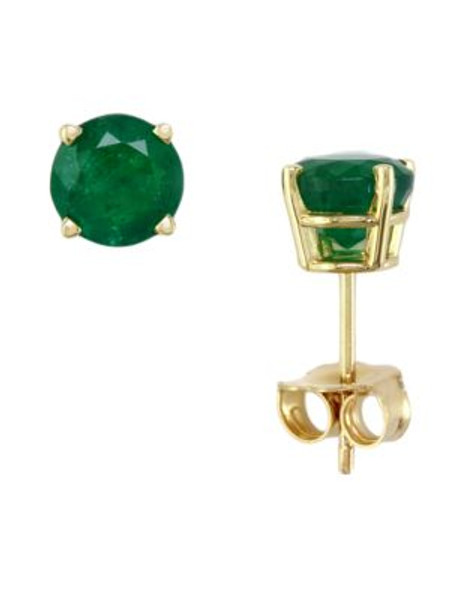 Effy Emerald Stud Earrings 1.62 TCW - EMERALD