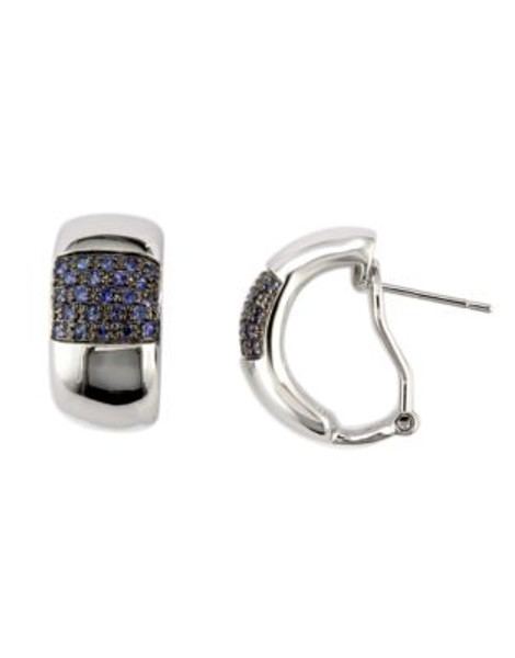 Effy Sterling Silver Sapphire Earrings - SAPPHIRE