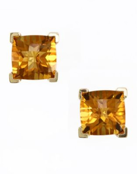 Effy 14K Yellow Gold Citrine Earrings - CITRINE