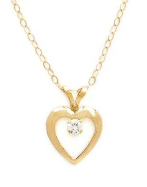 Fine Jewellery Children's 14kt Yellow Gold Chain - YELLOW GOLD