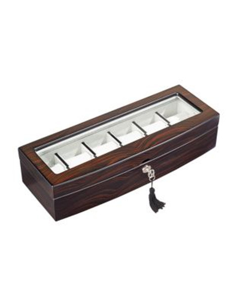 Gunther Mele Elegant Watch Box - BROWN