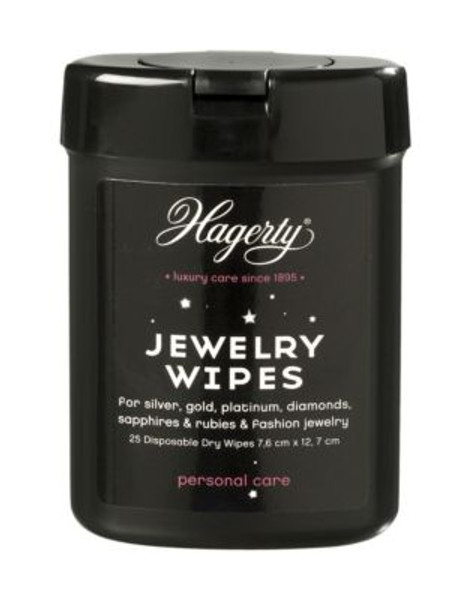 Hagerty Jewellery Wipes - WHITE