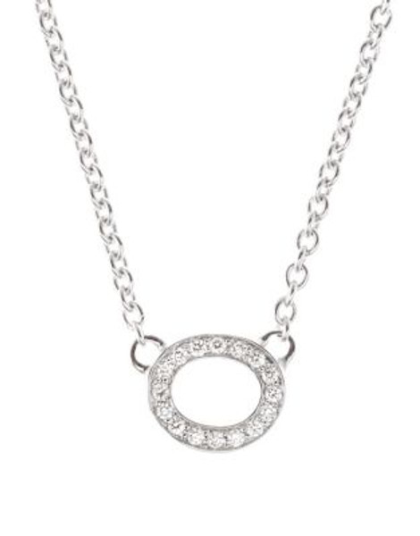 Ivanka Trump Signature Necklace 18kt White Gold - DIAMOND