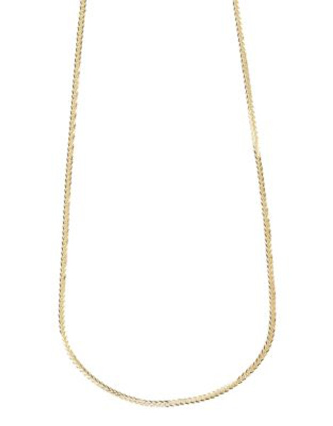 Fine Jewellery 14K Yellow Gold Spiga Link Chain Necklace - YELLOW GOLD