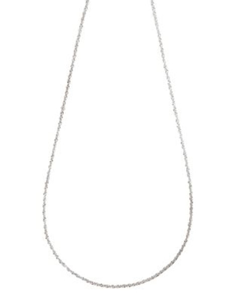 Fine Jewellery 14K White Gold Perfectina Chain - WHITE GOLD