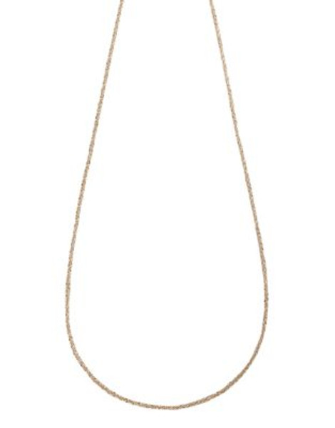 Fine Jewellery 14K Yellow Gold Perfectina Chain - YELLOW GOLD