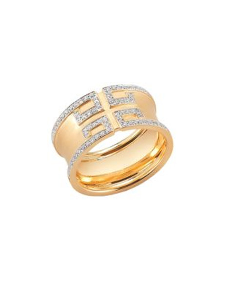 Ivanka Trump Metropolis Ring. 18kt Yellow Gold - DIAMOND - 6.5