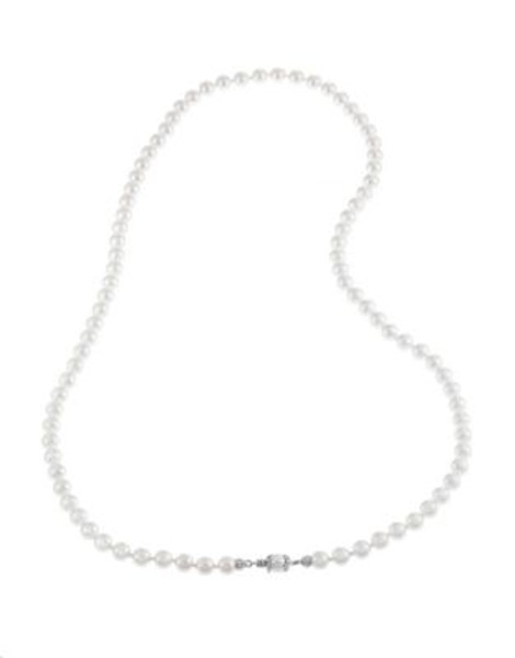 Nadri 24 inch 6 mm Pearl Strand - PEARL