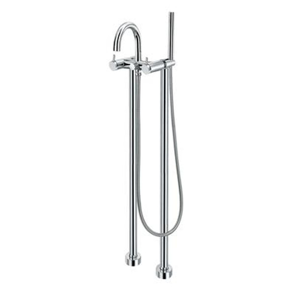 MODERNO Dual Lever Handle Free-Standing Faucet
