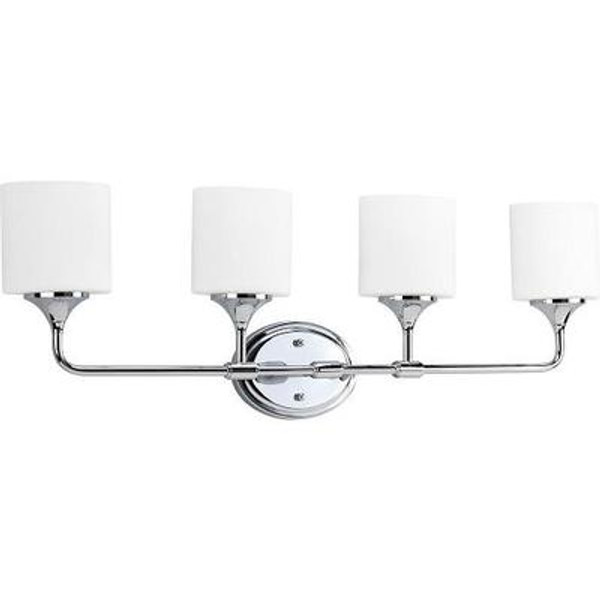 Lynzie Collection Chrome 4-light Wall Bracket