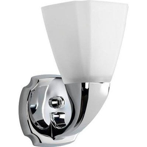 Addison Collection Chrome 1-light Wall Bracket