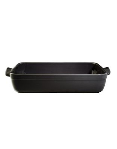 Emile Henry Pepper Rect Bakingdish/Handle 35X25.5Cm/3.9L - PEPPER - MEDIUM