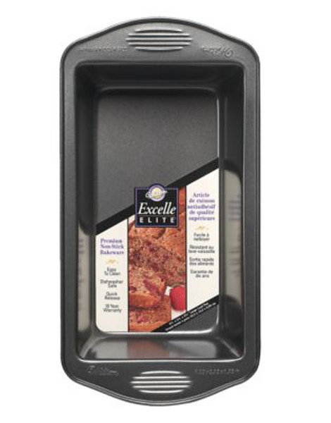 Wilton Excelle Elite 9inch x 5inch Loaf Pan - GREY