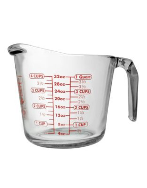 Anchor Hocking 32 ounce measuring cup - CLEAR