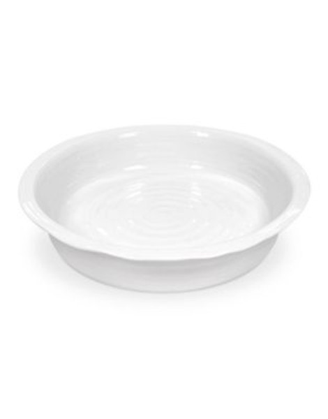 Sophie Conran For Portmeirion Large Round Pie Dish - WHITE