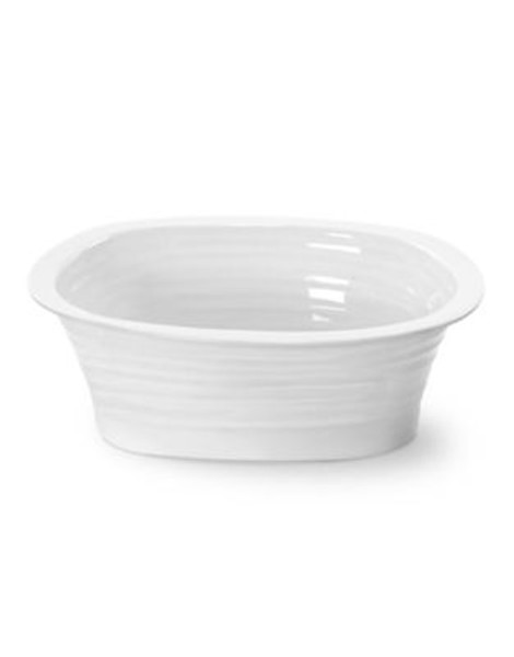 Sophie Conran For Portmeirion Rectangular Pie Dish - WHITE