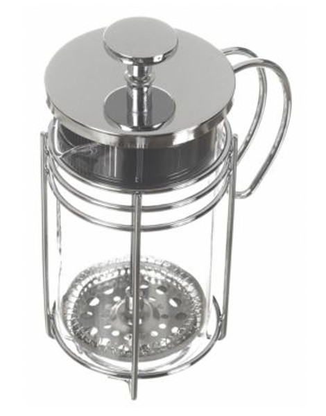 Grosche Madrid 3 Cup 350ml French Press - CHROME - 350 ML