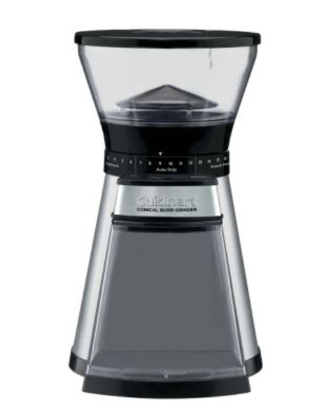 Cuisinart Programmable Conical Burr Mill - BRUSHED STAINLESS STEEL