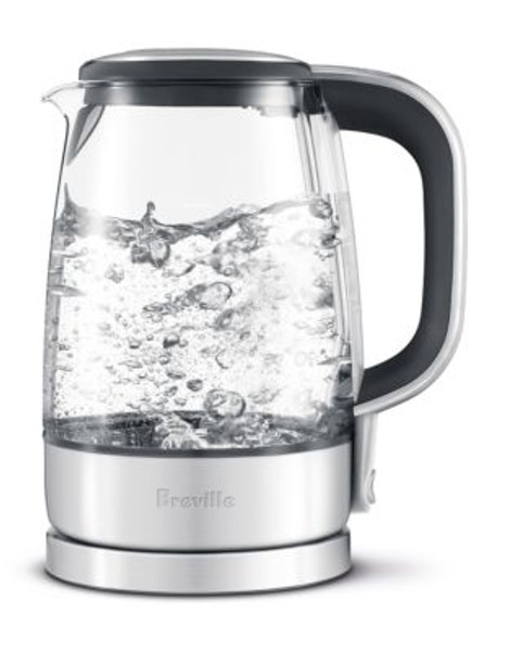 Breville Crystal Clear 1.7L Kettle - SILVER