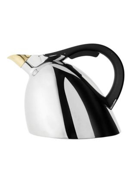 Nambe Chirp Kettle - SILVER