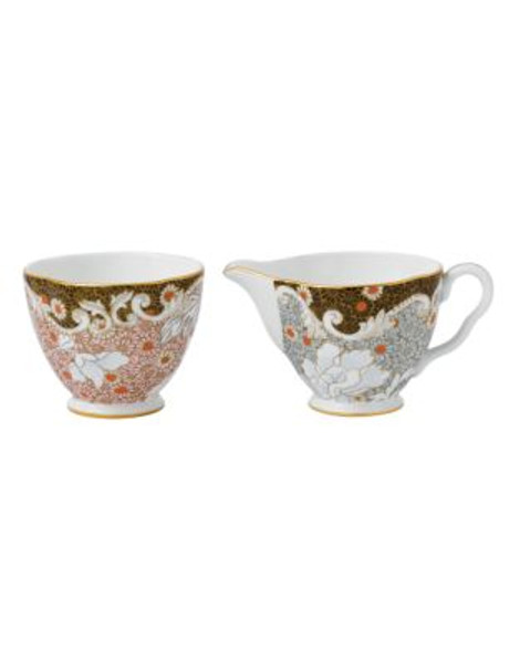 Wedgwood Daisy Tea Story Collection Sugar and Creamer - MULTI