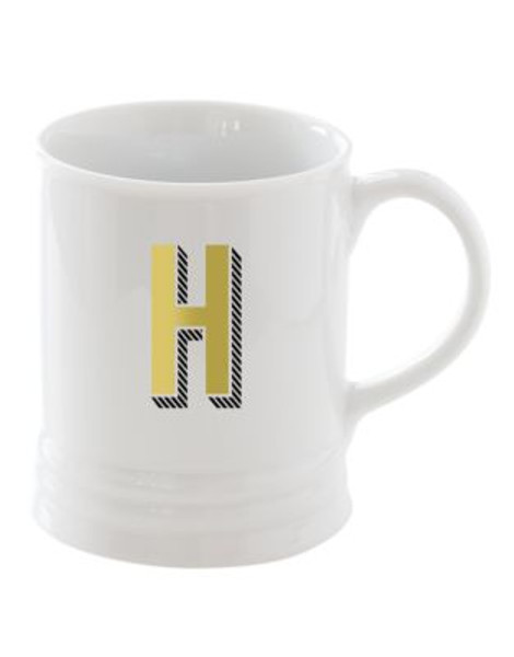 Fringe Georgia Genius Mug H - WHITE