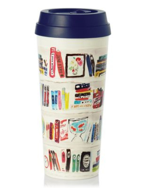 Kate Spade New York Thermal Mugs - BOOKSHELF