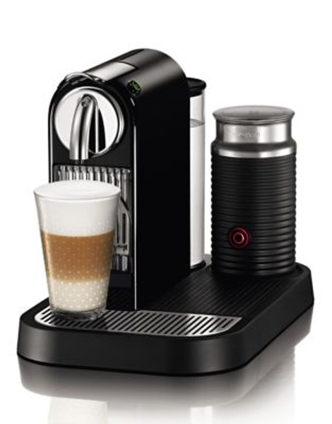 Nespresso CitiZ and Milk - BLACK