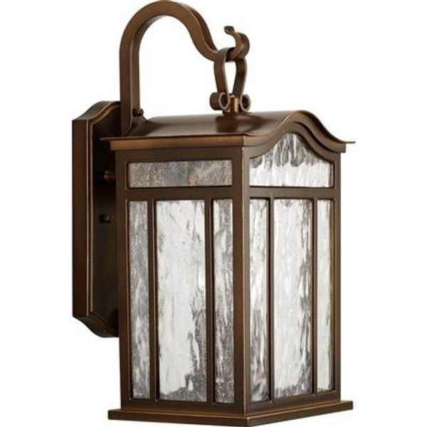 Meadowlark Collection Oil Rubbed Bronze 3-light Wall Lantern