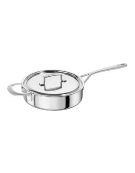 Zwilling J.A.Henckels Sensation Saute Pan with Lid 2.75 L - SILVER - 2.5