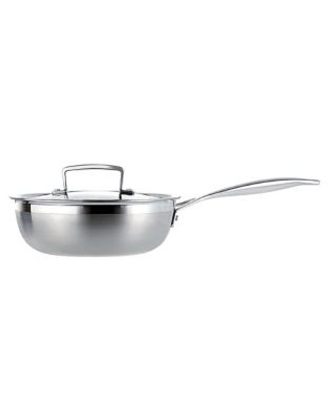 Le Creuset 3.3 L Stainless Steel Chef's Pan - SILVER - 3.3L