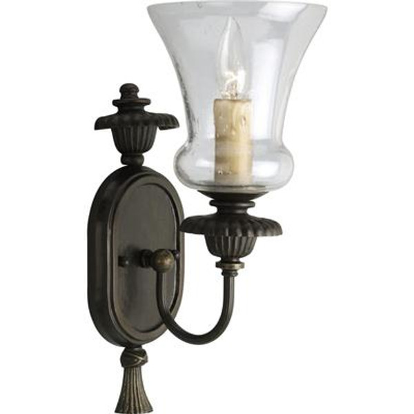 Fiorentino Collection Forged Bronze 1-light Wall Sconce