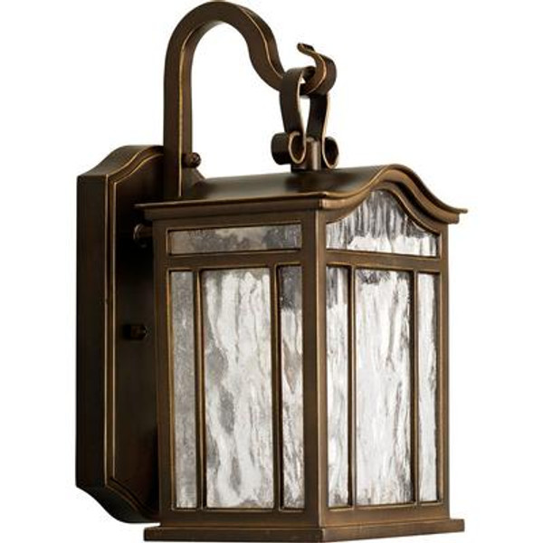 Meadowlark Collection Oil Rubbed Bronze 1-light Wall Lantern
