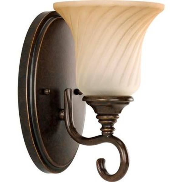 Kensington Collection Forged Bronze 1-light Wall Bracket