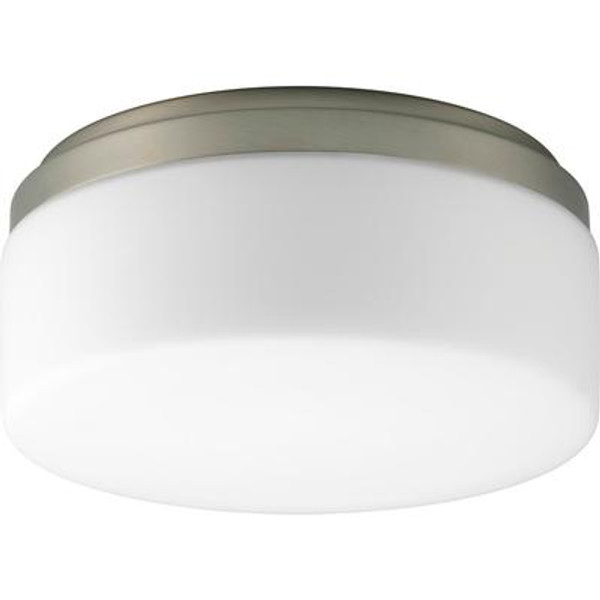 Maier Collection Brushed Nickel 1-light Flushmount