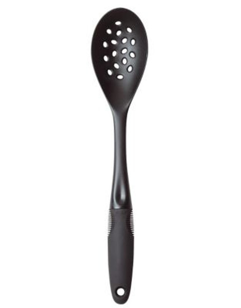 Oxo Nylon Slotted Spoon - BLACK