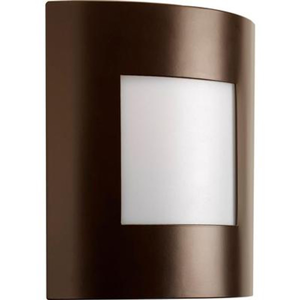 Anson Collection Architectural Bronze 1-light Wall Lantern