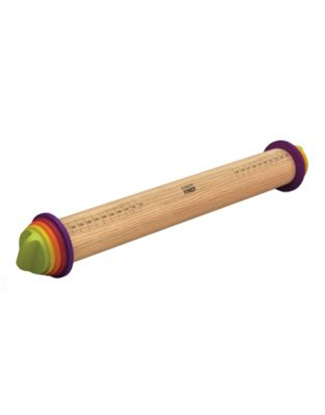 Joseph Joseph Adjustable Rolling Pin - MULTI COLOURED