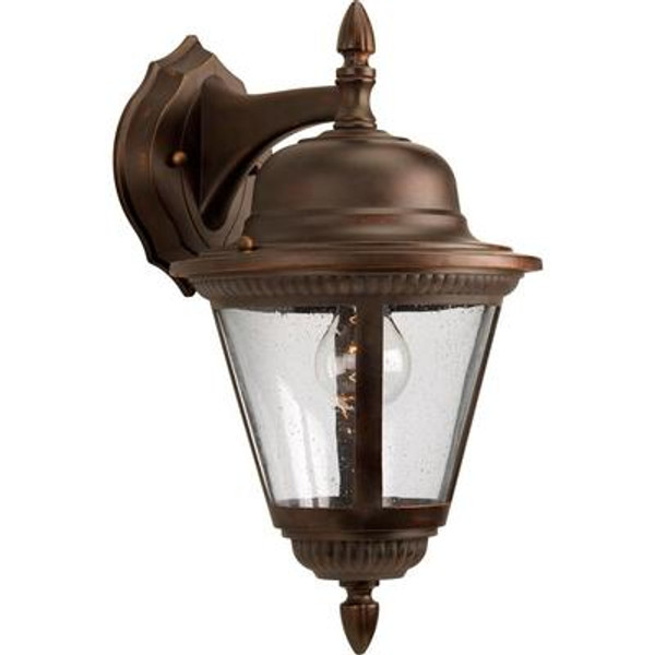 Westport Collection Antique Bronze 1-light Wall Lantern