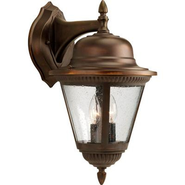 Westport Collection Antique Bronze 2-light Wall Lantern