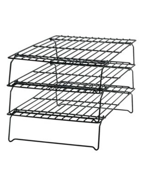 Wilton Excelle Elite 3 Tier Cooling Rack - BLACK