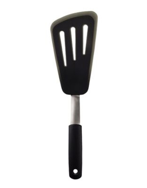 Oxo Silicone Flex Omelet Turner - BLACK