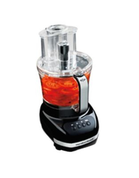 Hamilton Beach Big Mouth 12 Cup Duo Plus Food Processor - BLACK