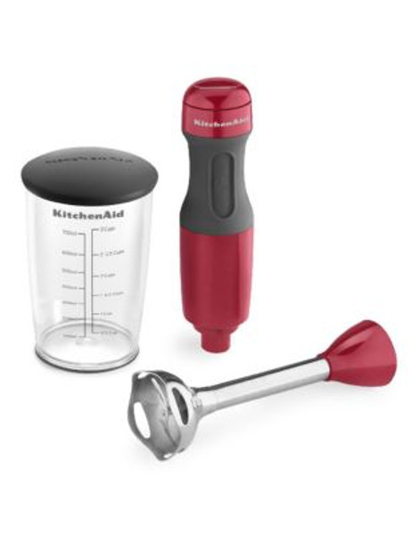 Kitchenaid 2 Speed Hand Blender - RED