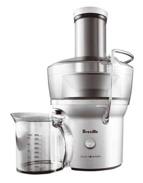 Breville Juice Fountain Compact Juicer - SILVER