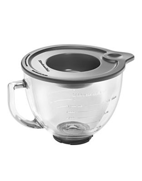 Kitchenaid Glass Bowl Stand Mixer Attachment - CLEAR