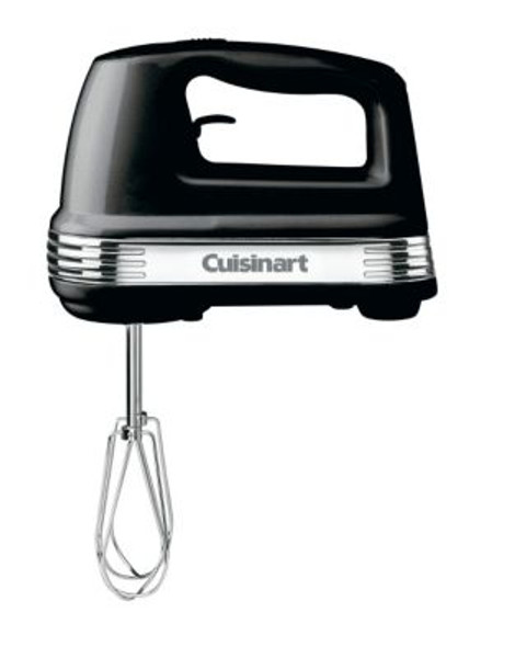 Cuisinart Power Advantage 7 Speed Hand Mixer - BLACK