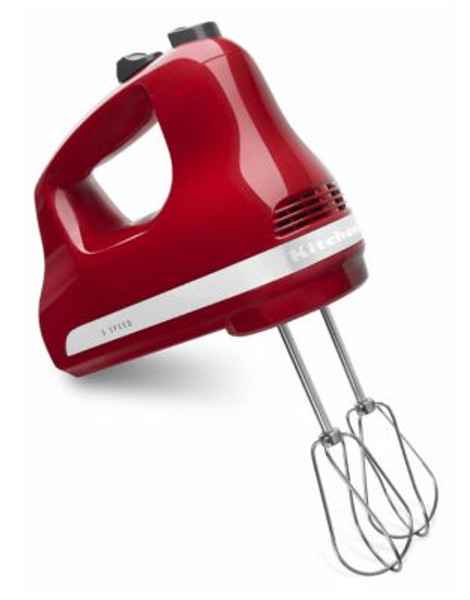 Kitchenaid 5-Speed Hand Mixer - RED