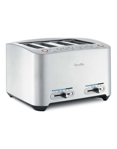 Breville The Die Cast 4-Slice Smart Toaster - SILVER