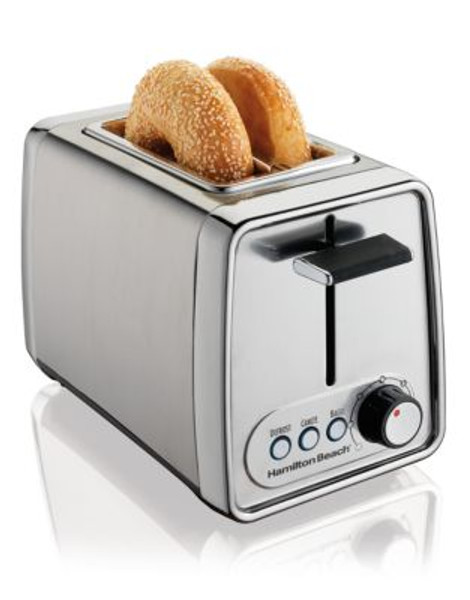 Hamilton Beach 2 Slice Chrome Toaster - STAINLESS STEEL